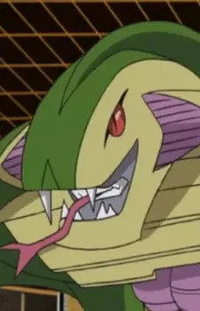 imagem de capa do personagem Zoano SnakeMan.EXE
