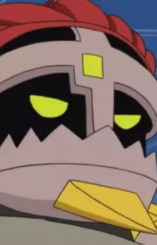 imagem de capa do personagem Zoano JunkMan.EXE