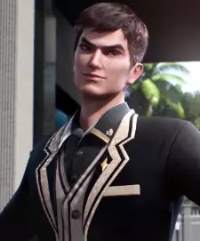 imagem de capa do personagem Haobai Zhang