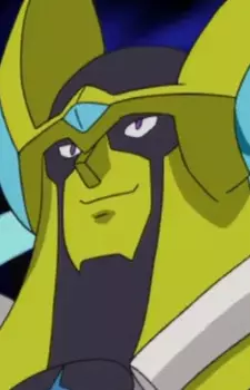 imagem de capa do personagem CosmoMan.EXE