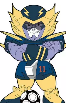 imagem de capa do personagem Gold Foot
