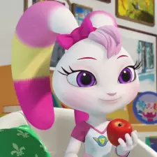 imagem de capa do personagem Rainbow the Rabbit