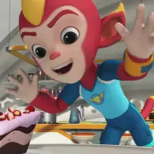 imagem de capa do personagem Flash the Monkey