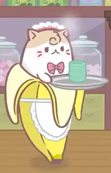 imagem de capa do personagem Maid Bananya