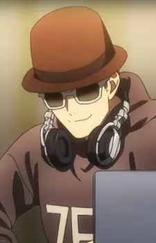 imagem de capa do personagem DJ Satori