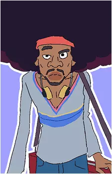imagem de capa do personagem Hank