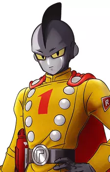 imagem de capa do personagem Gamma 1-gou