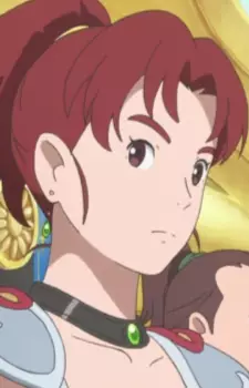imagem de capa do personagem Bertha Roam