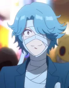 imagem de capa do personagem Blue Man
