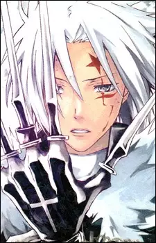imagem de capa do personagem Allen Walker