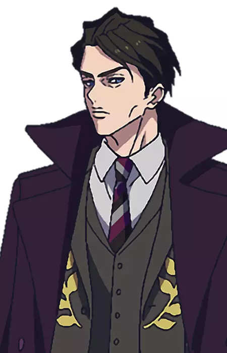 imagem de capa do personagem Theodore Constantine Pinochle
