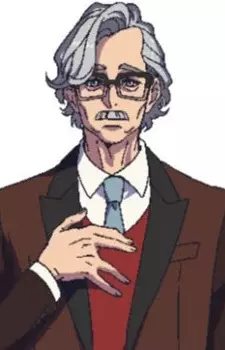 imagem de capa do personagem Bernard Symons