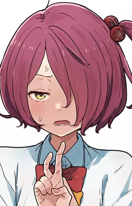 imagem de capa do personagem Chika Komari