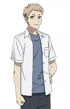 imagem de capa do personagem Shouhei Kaga