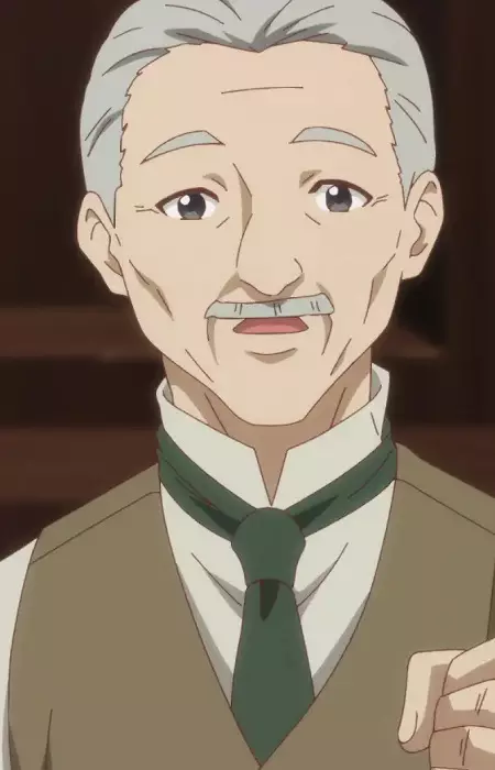 imagem de capa do personagem Alfred