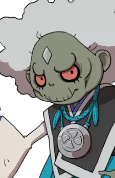 imagem de capa do personagem Gin