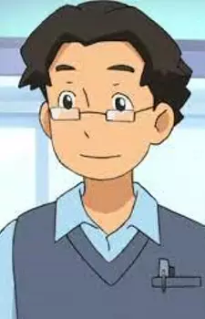 imagem de capa do personagem Homeroom Teacher
