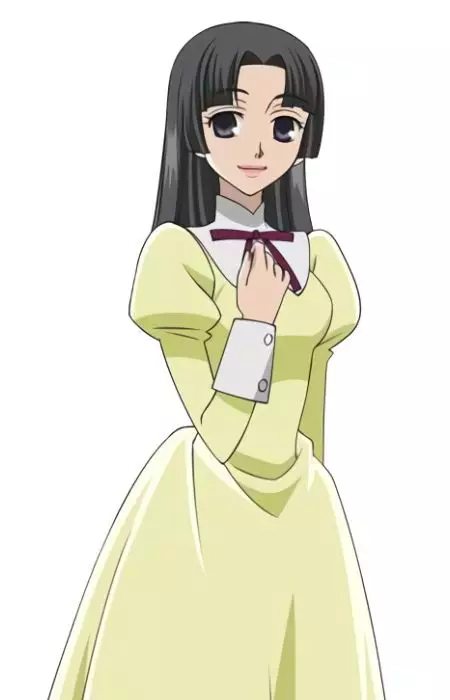 imagem de capa do personagem Tsubaki Kamigamo