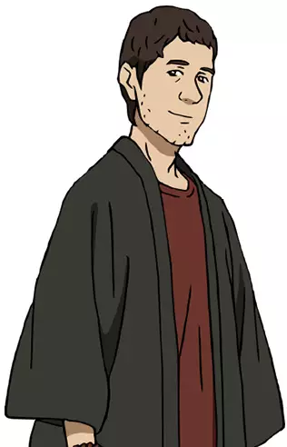 imagem de capa do personagem Gen Sakakibara