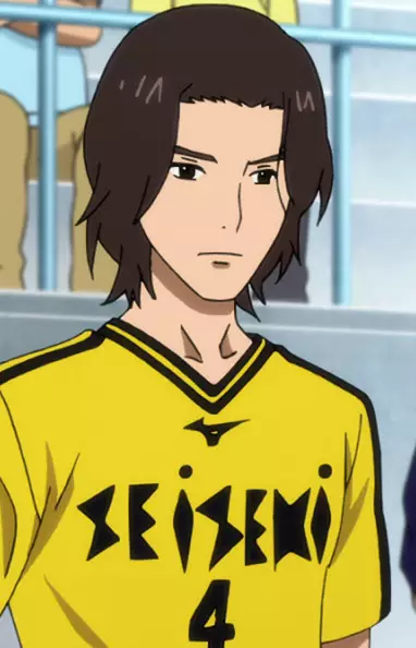 imagem de capa do personagem Mitsuru Kokubo