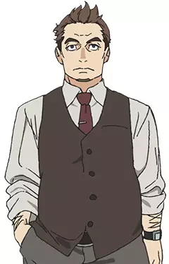 imagem de capa do personagem Harold