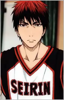 imagem de capa do personagem Taiga Kagami