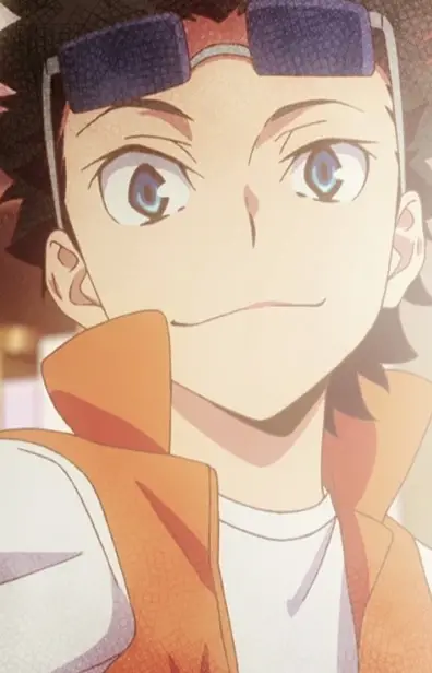 imagem de capa do personagem Kousuke