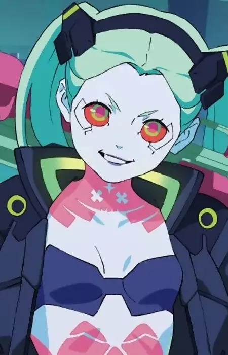 imagem de capa do personagem Rebecca