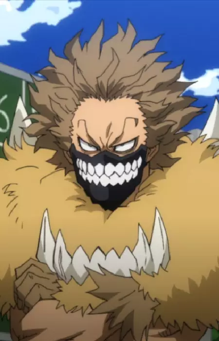 imagem de capa do personagem Shishido