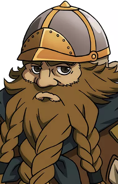 imagem de capa do personagem Gondo Firebeard