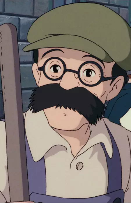 imagem de capa do personagem Man with push broom