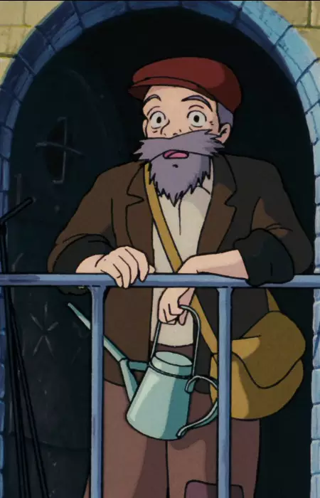 imagem de capa do personagem Clock Tower Caretaker