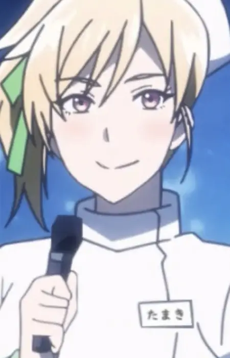 imagem de capa do personagem Tamaki