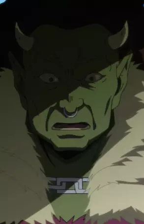 imagem de capa do personagem Queen Orcs