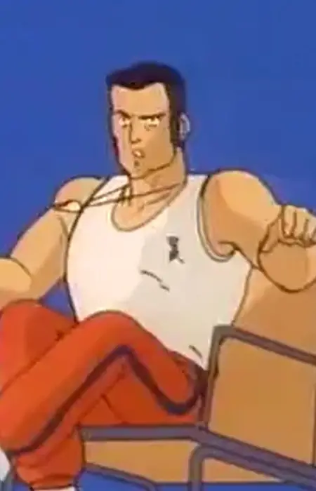 imagem de capa do personagem P.E. Teacher