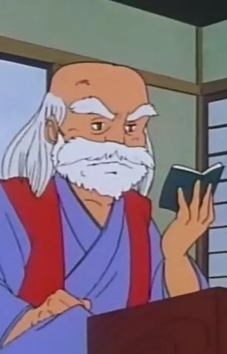 imagem de capa do personagem Happosai Sarutobi