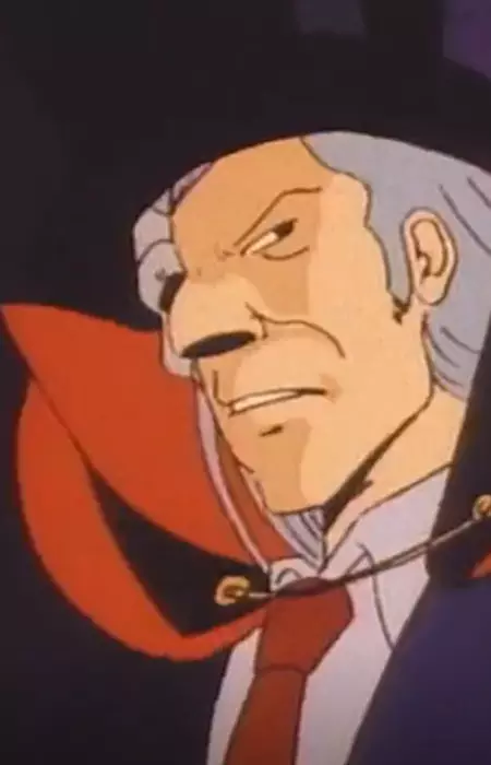 imagem de capa do personagem Dr. Shinigami