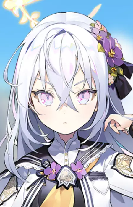 imagem de capa do personagem Azusa Shirasu