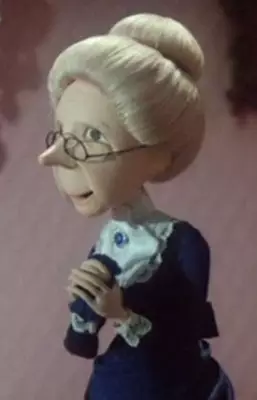 imagem de capa do personagem Aunt Gerda