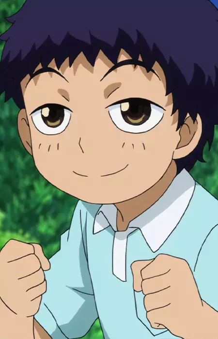 imagem de capa do personagem Riku Endou