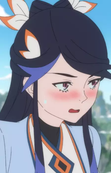 imagem de capa do personagem Xiaolan Xu