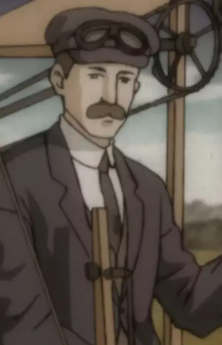 imagem de capa do personagem Orville Wright
