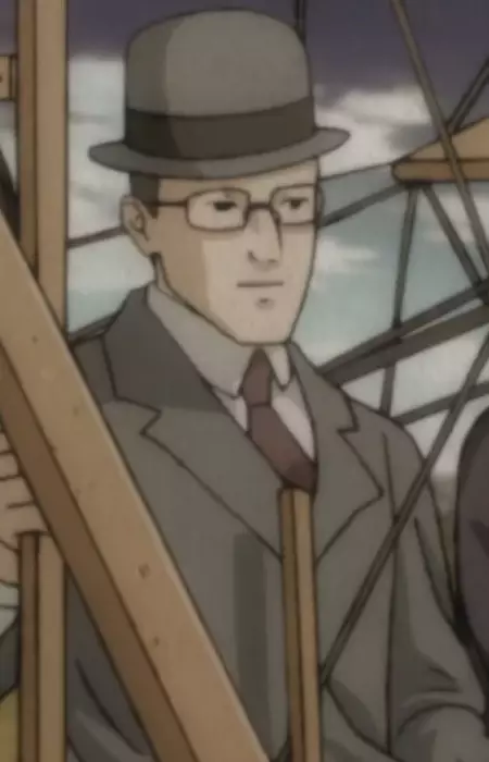 imagem de capa do personagem Wilbur Wright