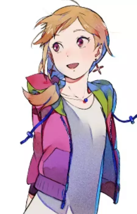 imagem de capa do personagem Saki Kimishima