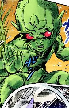imagem de capa do personagem Green Baby