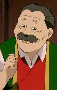 imagem de capa do personagem Mayor