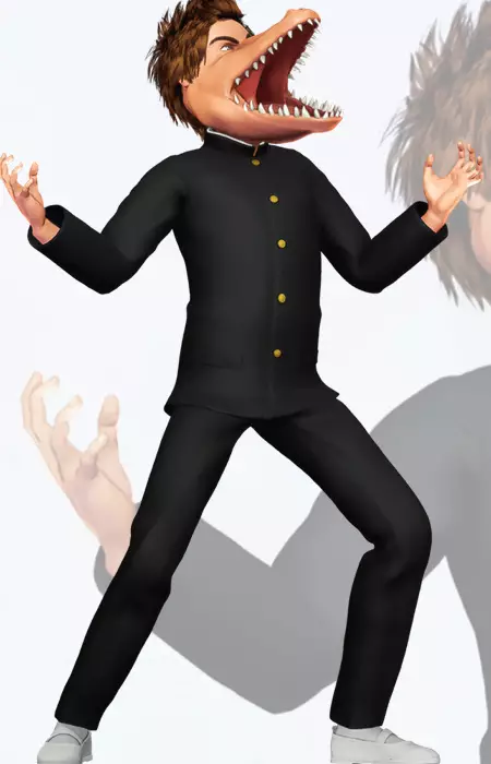 imagem de capa do personagem Wanihei Wanibuchi