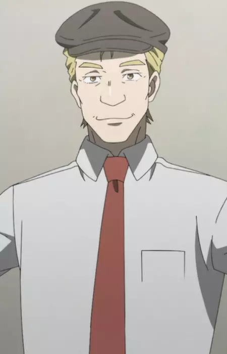 imagem de capa do personagem Mike McLachlan