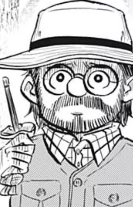 imagem de capa do personagem Gaku Serizawa
