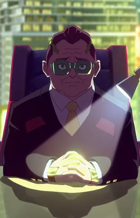 imagem de capa do personagem School Principal